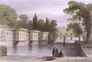 The Palace of the Sweet Waters, Istanbul