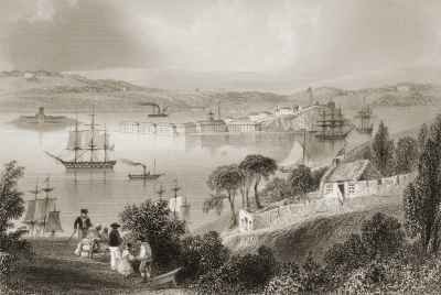 The Cove of Cork (now Cobh), County Cork, Ireland