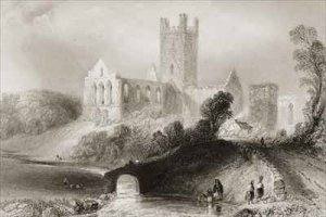 Jerpoint Abbey, County Kilkenny, Ireland