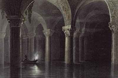 Yere Batan Serai (The Cisterns) Istanbul