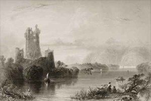 Ross Castle, Killarney, County Kerry