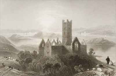 Roserk Abbey, County Mayo, Ireland