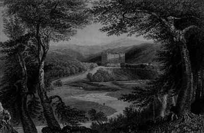 View of Drumlanrig Castle, Dumfrieshire