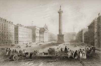 Sackville Street (now O'Connell Street), Dublin