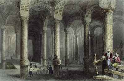 The Cistern of Bin-Veber-Direg, or The Thousand and One, Istanbul