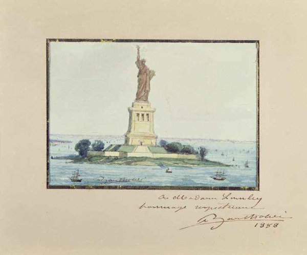 Statue of Liberty, Beldoe Island, New York City