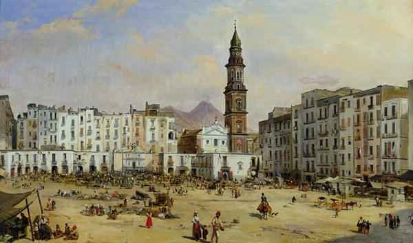 Piazza Mazaniello, Naples