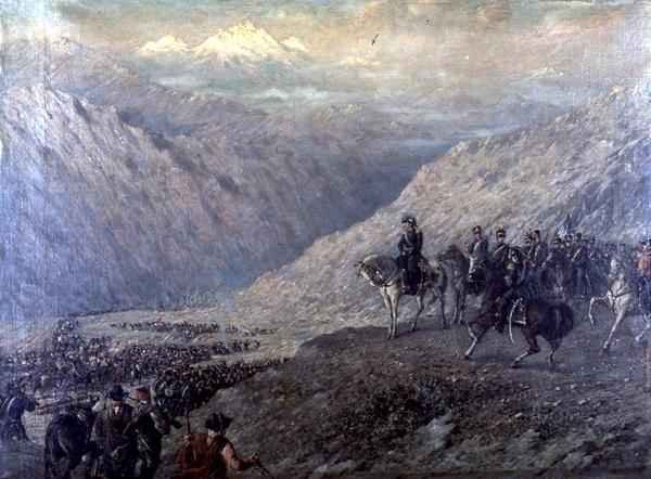 The Passage of the Andes