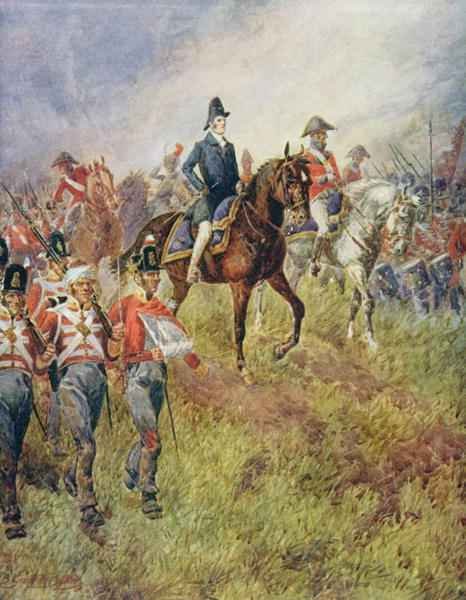 'The Whole Line Will Advance', Wellington at the Battle of Waterloo in 1815