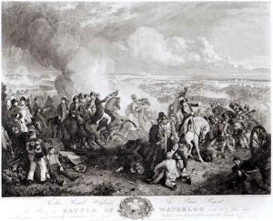 The Battle of Waterloo