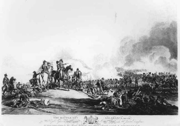 The Battle of Salamanca