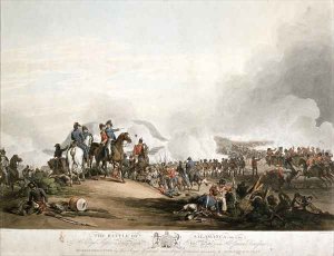 Battle of Salamanca on 22nd July 1812