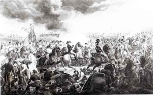 Wellington at the Battle of Waterloo