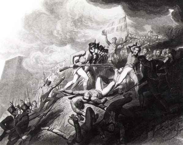 The Storming of San Sebastian