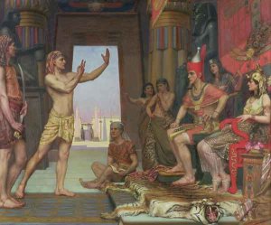 Joseph Interpreting Pharaoh's Dream