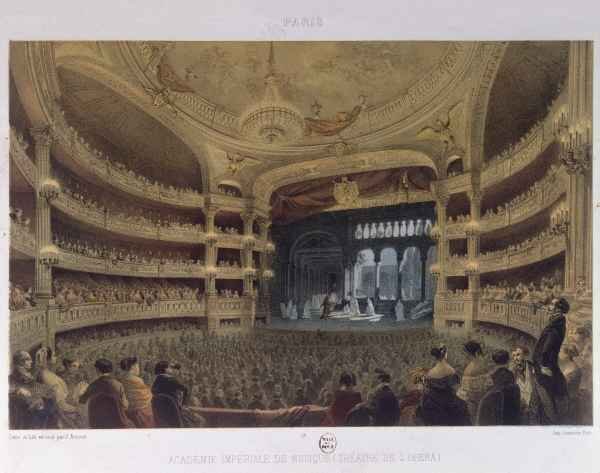 Academie Imperiale de Musique, Paris