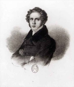 Portrait of Vincenzo Bellini (1801-35)