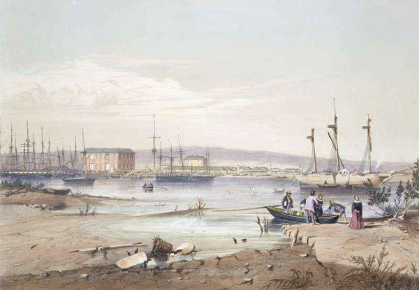 Port Adelaide' from 'South Australia Illustrated