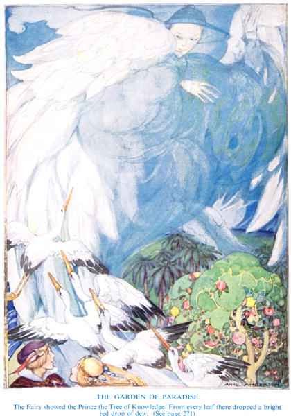 Illustration from 'The Garden of Paradise'