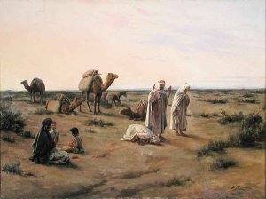 Praying in the Desert