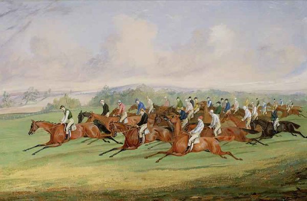 The Start of the Derby