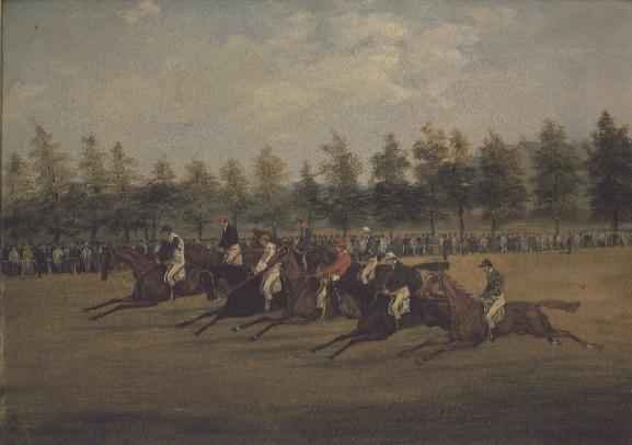 The Start of the St.Leger