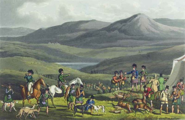 Sporting Meeting in the Highlands