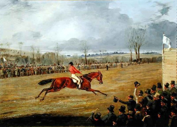 A Steeplechase, The Winner