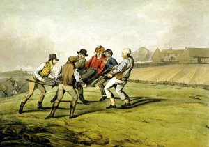 Injured, from 'Qualified Horses and Unqualified Riders'