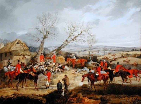 Hunting Scene, The Kill