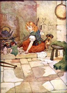 Little Polly Flinders from 'My Nursery Story Book'