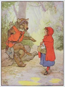 Little Red Riding Hood and the Wolf