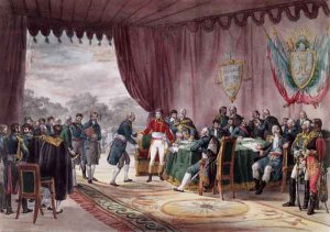 The Signing of the Treaty of Mortefontaine