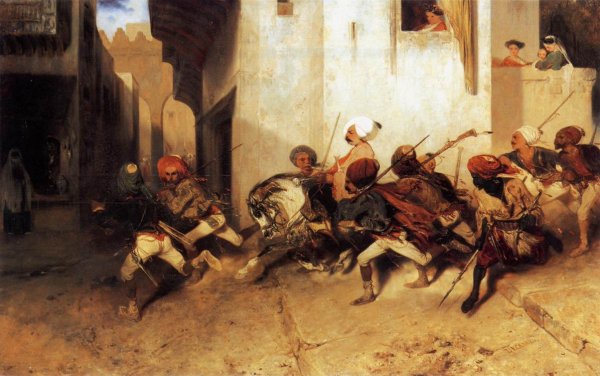 The Turkish Patrol 1831