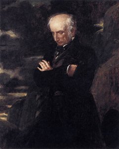 Wordsworth on Helvellyn 1842