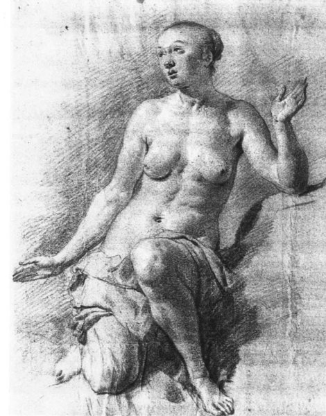 Study of a Female Nude