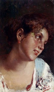 Portrait Of A Young Girl