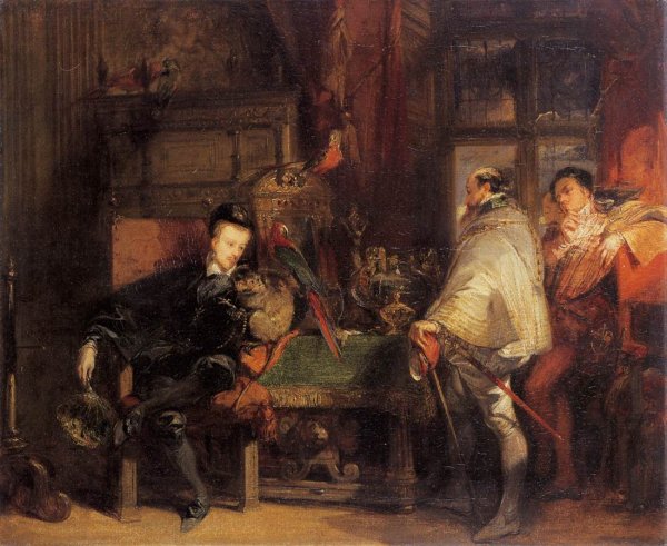 Henri III And The English Ambassador 1827-28