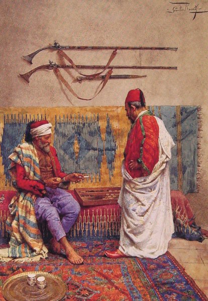 A Game Of Backgammon