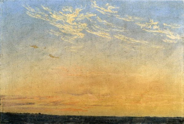 Evening c. 1824