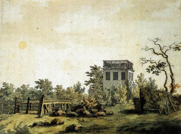 Landscape with Pavilion c. 1797