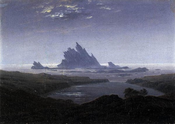 Rocky Reef on the Sea Shore  c.1824