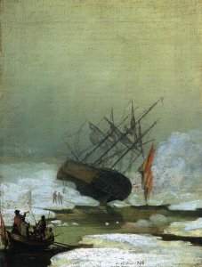 Wreck in the Sea of Ice 1798