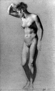 Female Nude Bound