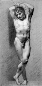 Male Nude Standing