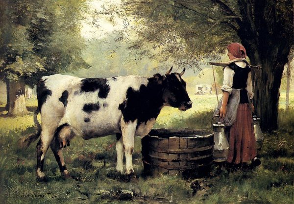 The Milkmaid