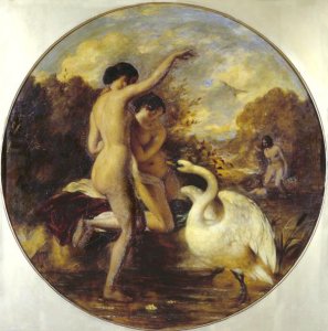 Female Nude In A Landscape