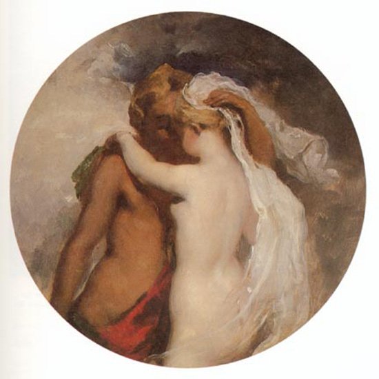 Nymph And Satyr