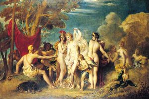 The Judgement Of Paris