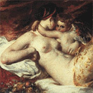 Venus And Cupid